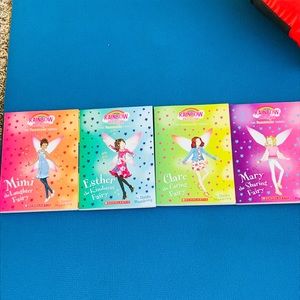4 rainbow magic books